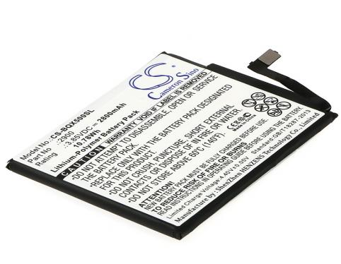 Bateria telefono bq aquaris x5