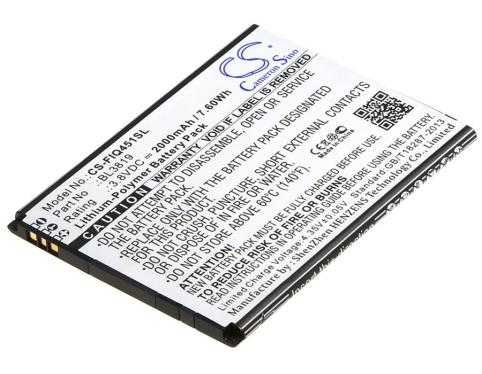 Bateria telefono fly iq4514 quad evo tech 4