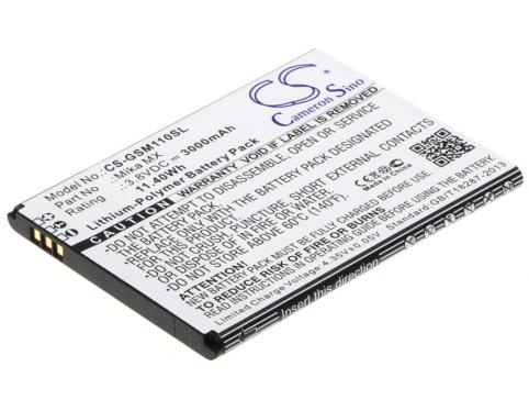 Bateria telefono gsmart mika mx dual sim lte