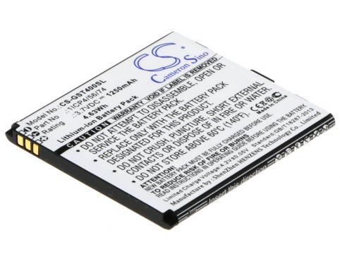 Bateria telefono gsmart t4 lite