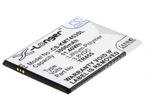 Bateria telefono kazam trooper 455