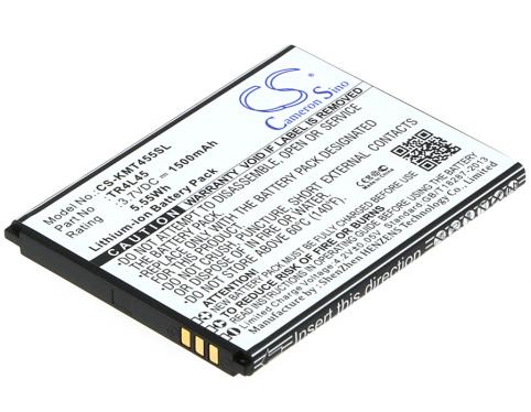 Bateria telefono kazam trooper 445l