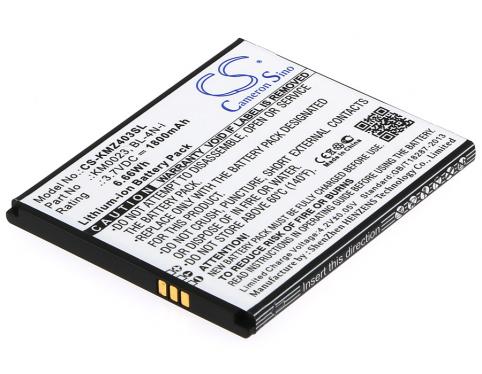 Bateria  kruger matz bl-4n-i andromax i6c