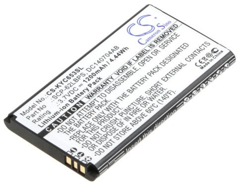 Bateria telefono kyocera hydro life 4g