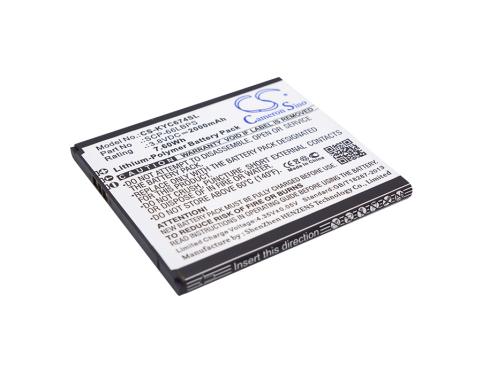 Bateria telefono kyocera c6742a