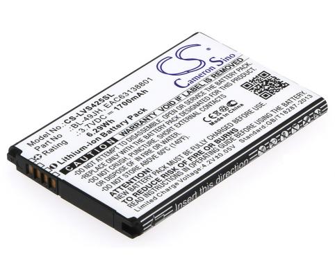 Bateria telefono lg k121