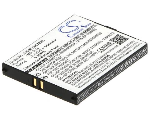Bateria  myphone mp s g