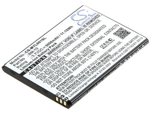 Bateria  myphone bm 10