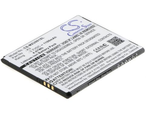 Bateria telefono navon mizu mzt001