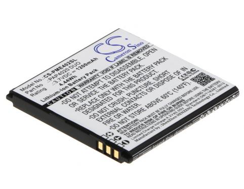 Bateria  prestigio pap4020 duo multiphone 4025 duo