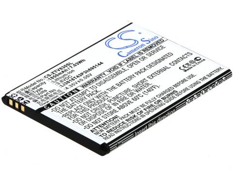 Bateria telefono zte v830