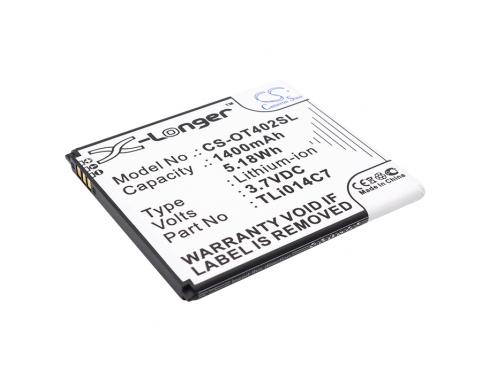 Bateria telefono alcatel one touch pixi first