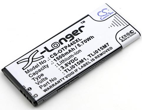 Bateria  alcatel tli015m1 one touch pixi 4 4.0