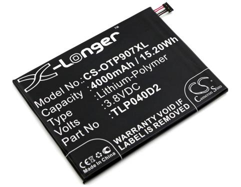 Bateria telefono alcatel ot 9007