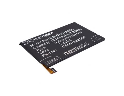 Bateria  blu c905703210p