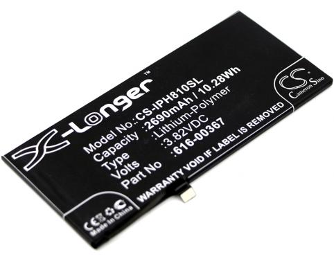Bateria telefono apple mq8g2ll tiene
