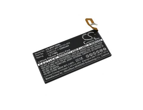 Batería para teléfono blackberry husv1 priv
