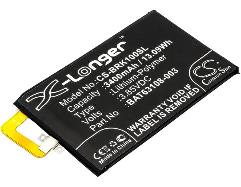 Bateria telefono blackberry bbb100 3