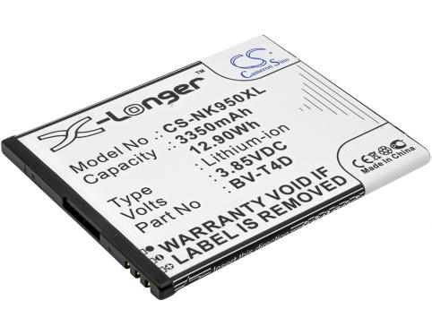 Bateria  nokia bv t4d
