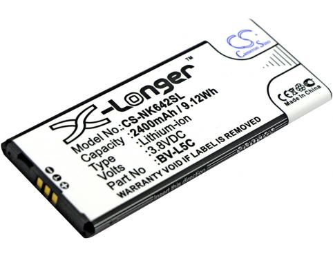 Batería para teléfono microsoft bv l5c lumia 640 dual sim