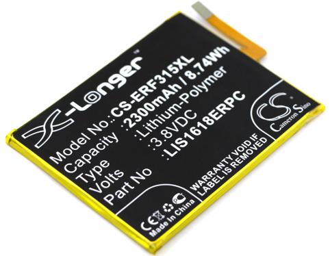 Bateria  sony lis1618erpc