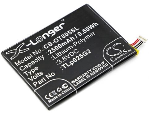 Bateria telefono alcatel one touch pixi 4 7.0 3g