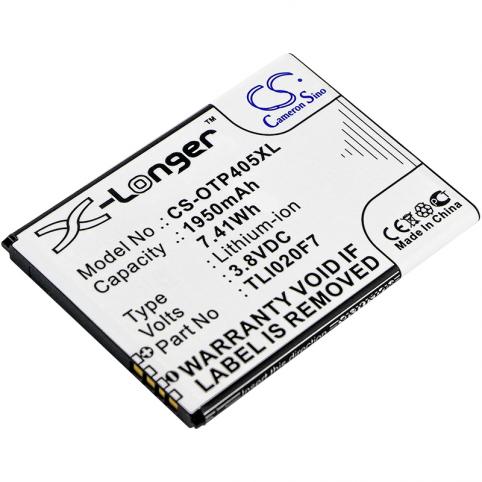 Bateria  alcatel tli020f7 one touch pixi 4 5
