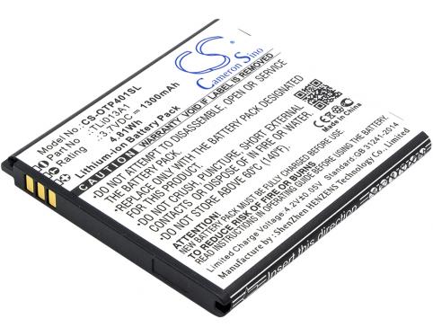 Bateria telefono alcatel ot 4017f