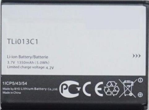 Bateria telefono alcatel ot 4043s