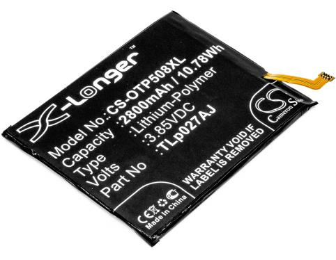 Batería para teléfono alcatel a5