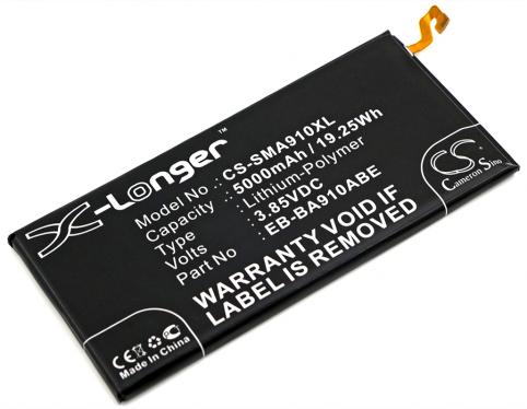 Bateria  samsung eb-ba910abe galaxy a9 pro 2016
