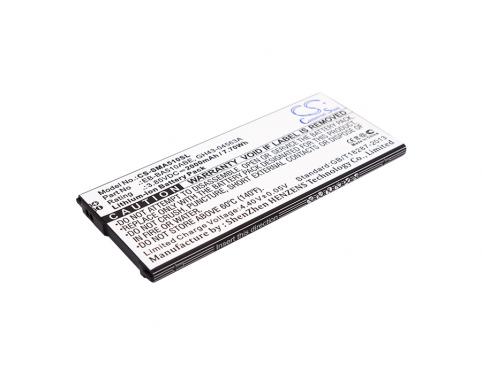 Batería para teléfono samsung eb ba510abe galaxy a5 2016 duos