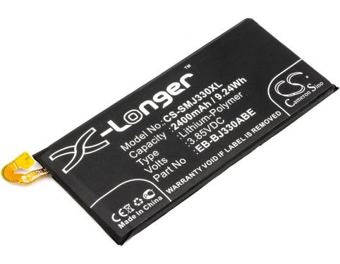 Batería para teléfono samsung sm j330fn