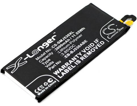 Batería para teléfono samsung galaxy j5 2017