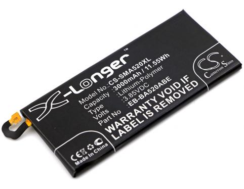 Bateria telefono samsung sm a520f
