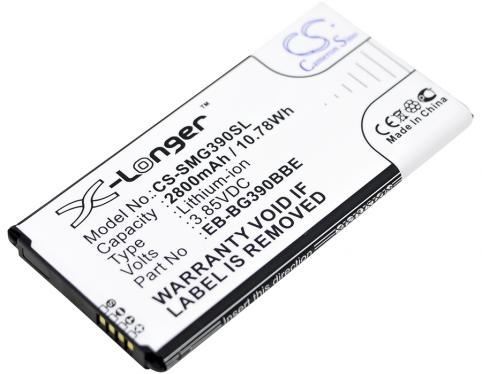 Batería para teléfono samsung galaxy xcover 4