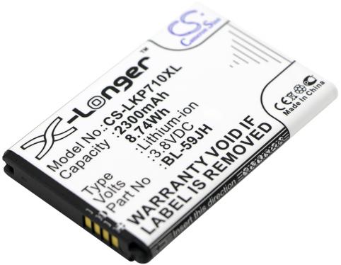 Bateria telefono lg d520