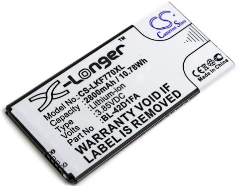 Bateria  lg bl 42d1fa