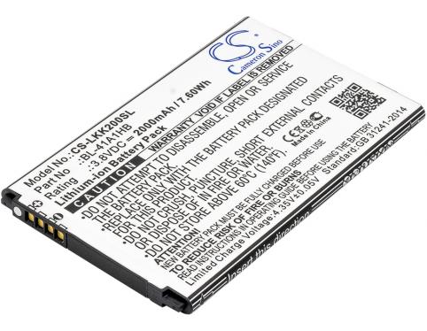 Bateria telefono lg l53bg