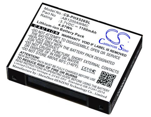 Bateria telefono philips xenium x526