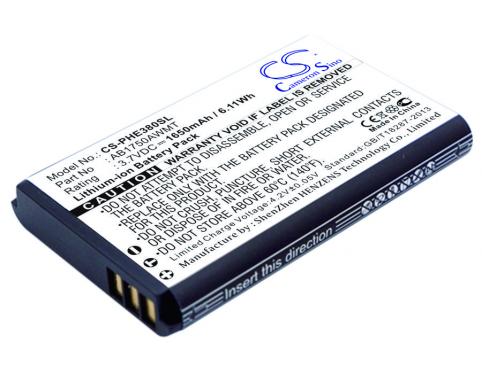 Bateria  philips ab1750awmt e380