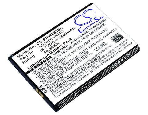 Bateria  philips ab3000awmc