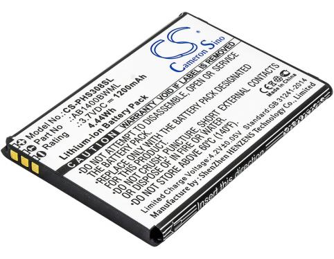 Bateria telefono philips cts308