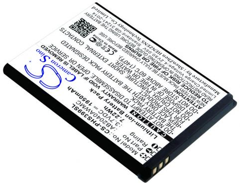 Bateria telefono philips xenium s399
