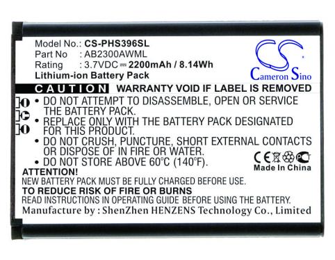 Bateria telefono philips xenium s396