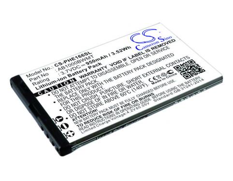 Bateria telefono philips xenium e220