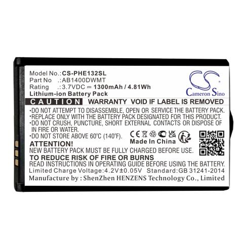 Bateria telefono philips e132