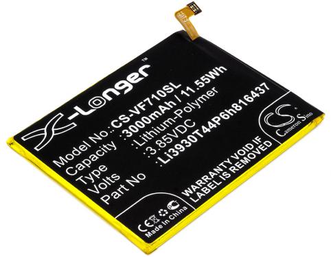 Bateria  zte li3930t44p6h816437