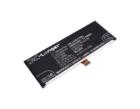 Bateria telefono lenovo z2 rio 2016 edition