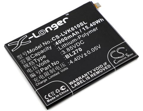 Bateria telefono lenovo vibe k6 plus